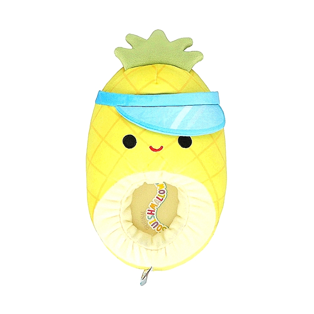 Squishmallow Slippers, Maui The Pineapple